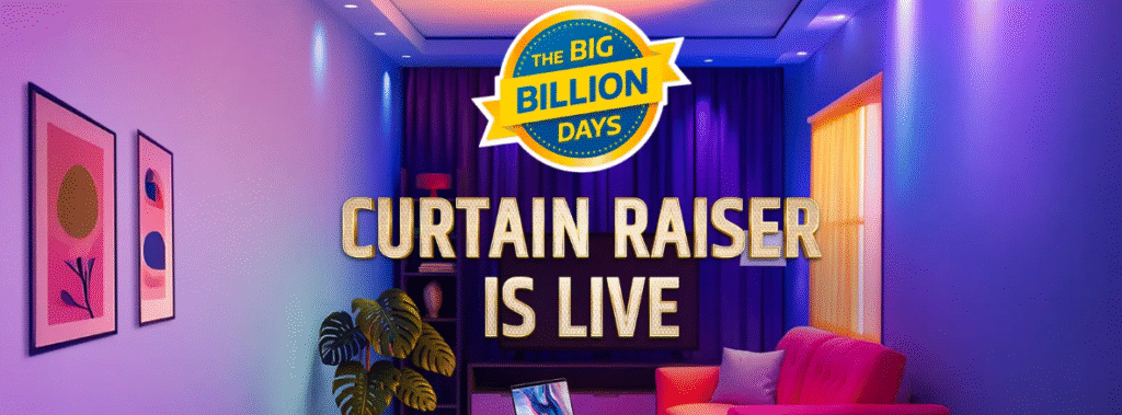 Flipkart Big Billion Days Sep 2025  Offers You Can’t Miss